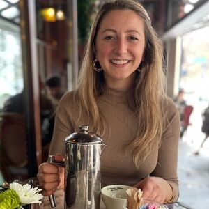 Brown Boutique Mockneck Turtleneck light weight Sweater